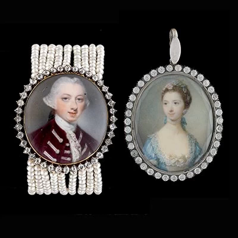 Ritratto di Philip Allen e sua moglie Sarah Maria Cartaret